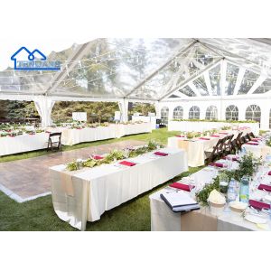 Large Quick Setup Aluminum Outdoor Wedding Party Tent Wedding Tents For Hire 2000 People