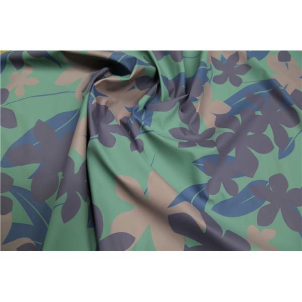 0.4mm Green Polyurethane Faux Leather 1515QYH For Kids Cloth OEKO-100 Listed