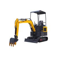 Mini Excavator 0.8 Ton 1 Ton 1.2 Ton 1.7 Ton Small Excavator Free Bucket Micro Digger Machine Excavator