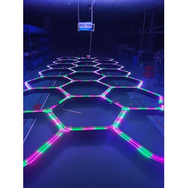 SMD5630 Hexagon Led Pendant Light HR600X75mm Hex Pendant Light