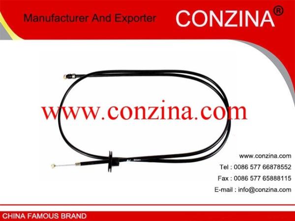 Daewoo Matiz 98-05 Hood Release Cable oem 96314531 conzina supplier