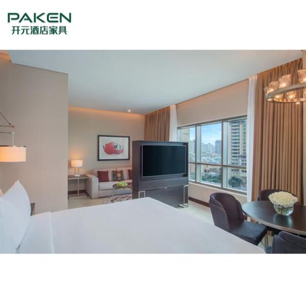 Мебель спальни роскошного отеля софы места полного набора 3