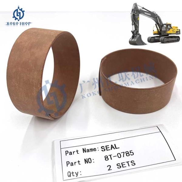 8T-0785 Anel - Usar 8T0785 O Anel Selo 8T-8390 218-4406 Kit de Selo para E200B E322 E324 E325 Peças de escavadeira