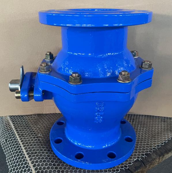Ductile Iron Ball Valve With DIN/BS/ANSI/JIS