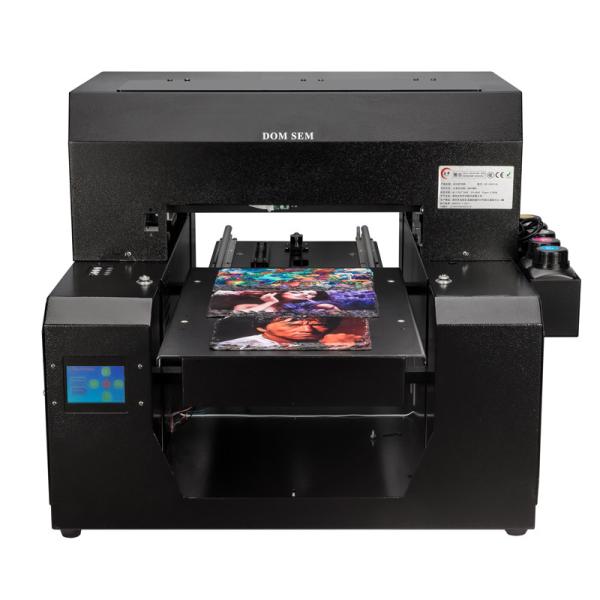 100-240V Phone Case Printing Machine DOMSEM For Flatbed Objects / Cylinder Bottle