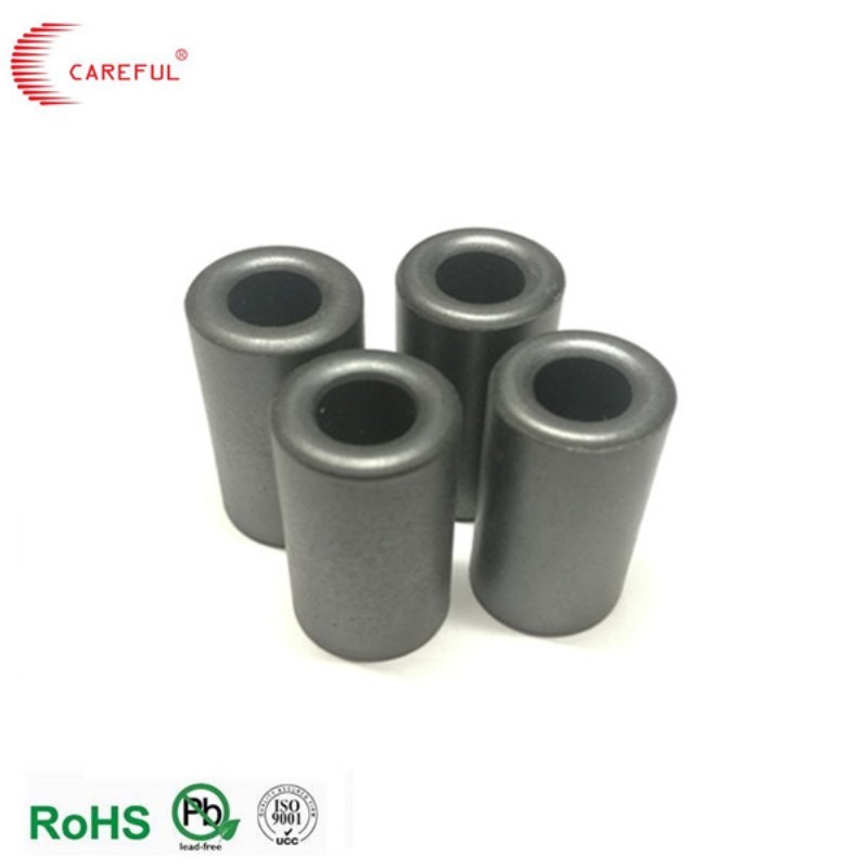 Careful Compact RH Type Ferrite Core with Center Bore for EMI Suppression