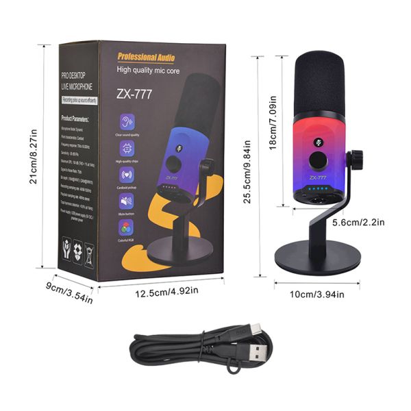ZX778 USB Microphone