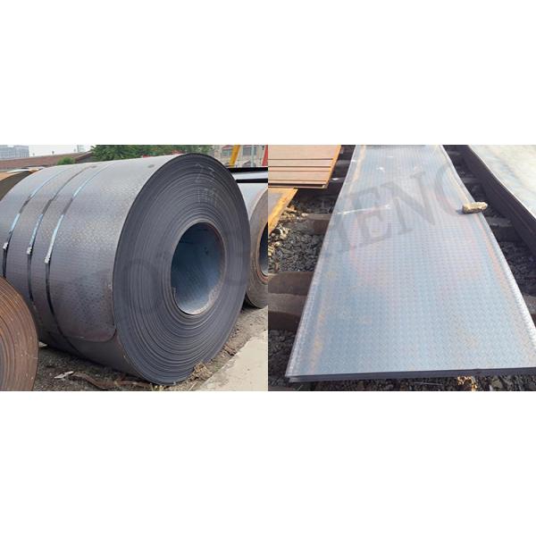 Hot Rolled 6mm Width 2000mm S235JR Carbon Steel Coil with Galvanized Coated Surface and AISI Standard