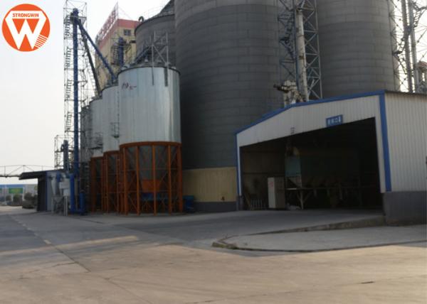 500-2500 Ton Corn Storage Silo/silo de grande resistência do equipamento da alimentação das aves domésticas