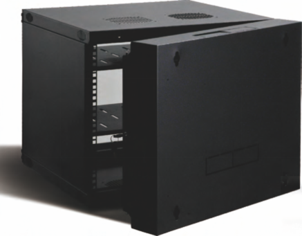 VA Series wall mounted 19 inch 4U 6U 9U 12U 15U 18U indoor ddf network cabinet with lock VA Wall Mount Rack Cabinet