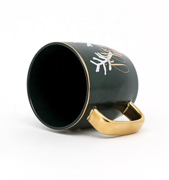 Custom Sublimation Mugs Coffee Camp Outdoor Christmas Ceramic Mug With Logo DW-01A04