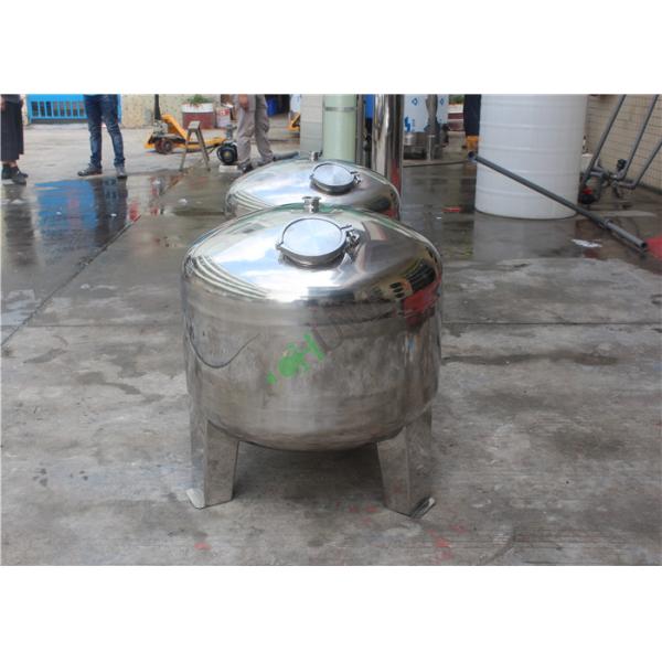 Бак для хранения воды РО нержавеющей стали стерильный однослойный или структура куртки