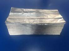 Kitchen Pop Up Aluminum Foil Sheets , Embossed Food Service Aluminum Foil