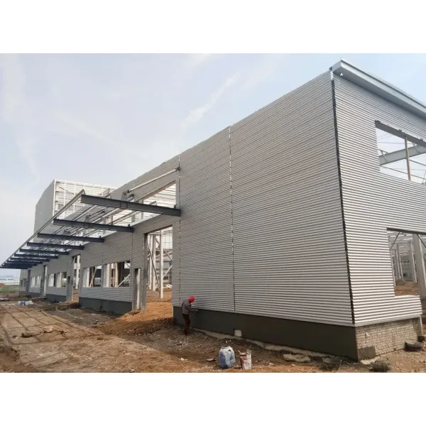 Metallic Light Prefab Hangar Shed with Ce Certificate