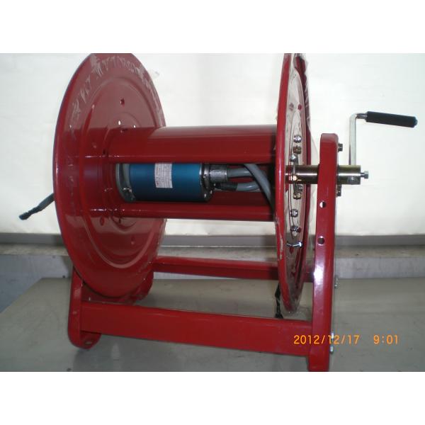Heavy Duty Hand Crank Retractable Water Hose Reel Steel Material 1000psi high pressure 100m hose reel