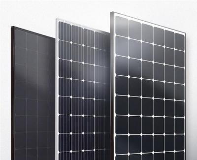 595W Linksun M12/120H painéis solares monocristalinos com 25 anos de garantia