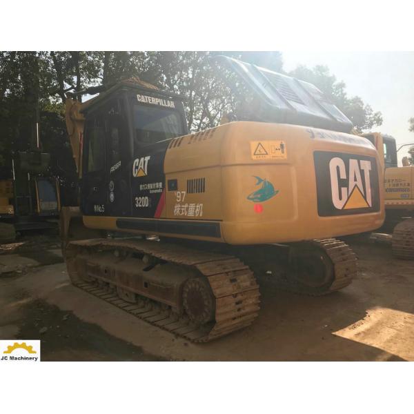 Впрыска 2015 год электрическая использовала экскаватор кота 320, гусеницу использовала оборудование экскаватора 320 д