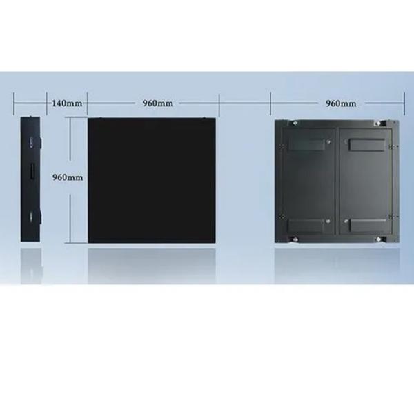 Customized Waterproof LED Video Wall Outdoor Advertising Screen Display