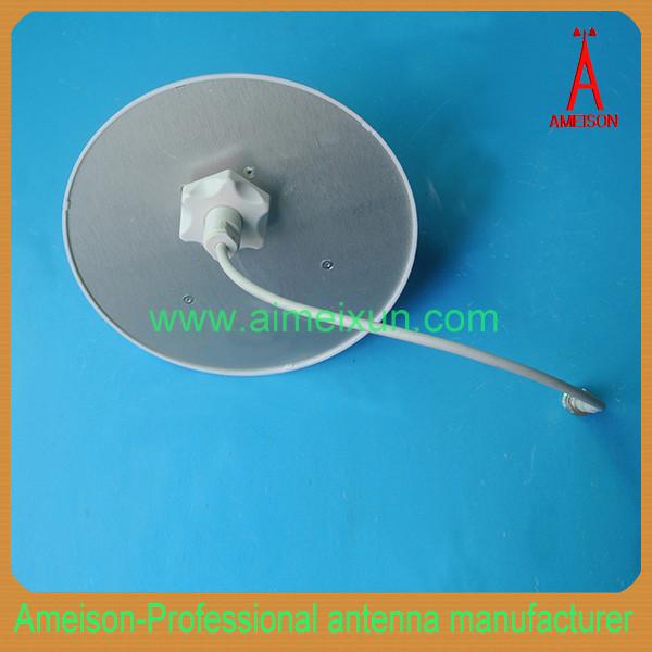 806-2500Mhz 5dBi Indoor wifi ceiling mount omni antenna GSM CDMA PCS 3G WLAN antenna