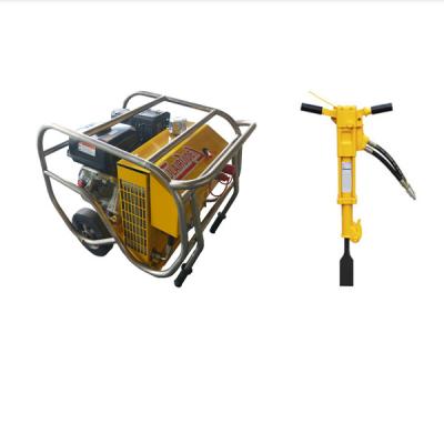30L/hidráulico resistente Min Asphalt Breaker For Concrete Road