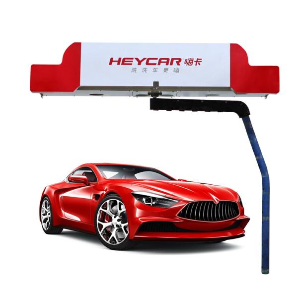 Revolutionary Touchless Car Washing System with High Pressure Water/Foam/Waxing Voltage 380V/Customized