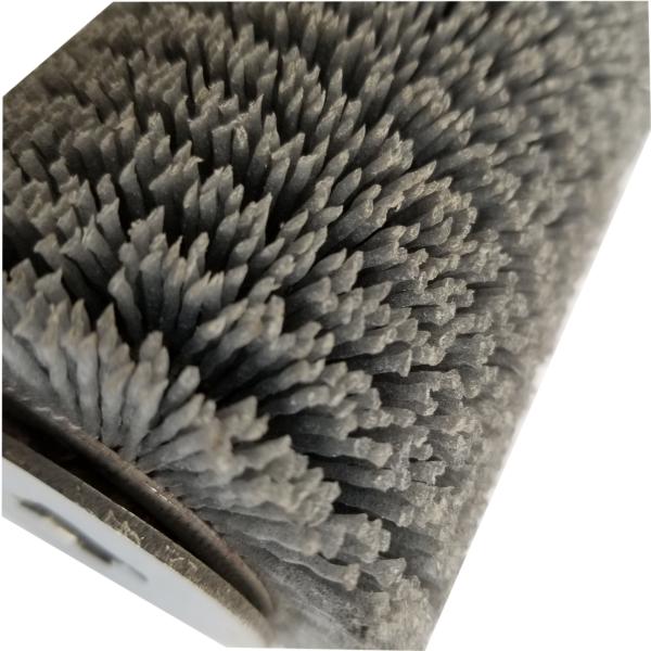 Grinding Abrasive Nylon Wheel Brush Roller For Wood Metal Polishing