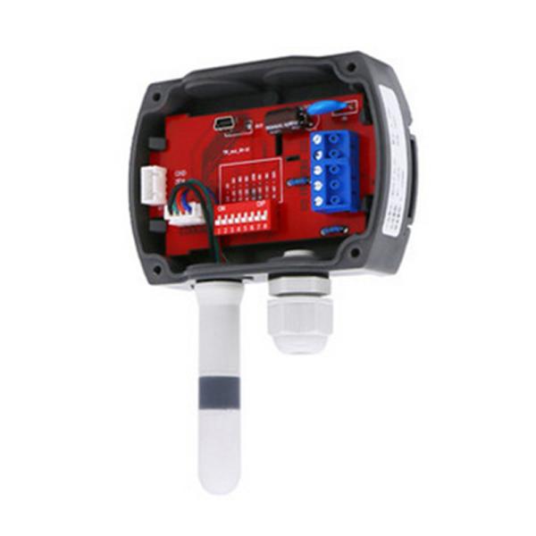 Датчик влажности датчика RHT температуры и влажности Modbus RS485 4-20ma 0-10V