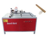 Máquina automática de corte de madeira para corte de blocos de paletes