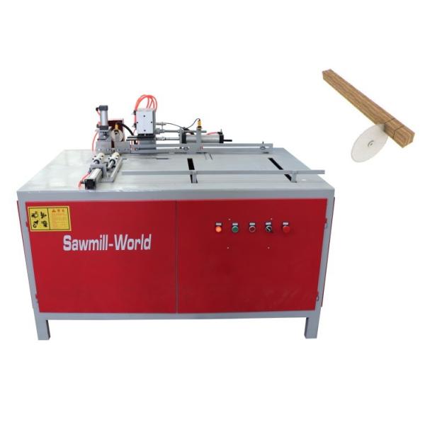 Block Cutting Machine For Wooden Pallet Automatic Small Wood Pallet Block Saw Cutting Cutter Band Saw Making Machine