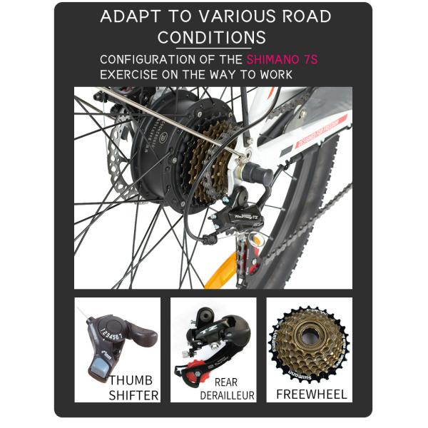 велосипеды e горы полного подвеса 25mph электрические велосипед MTB TSMB02