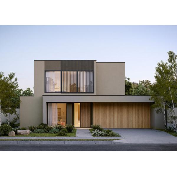 ICC EN-1090 Prefab Light Steel Framing Modular Prefab Luxury Container House 3D Design