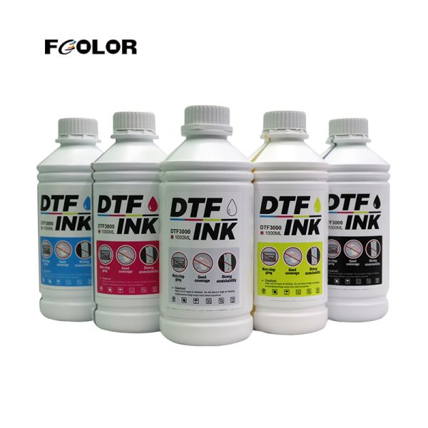 Wholesales 500ml 1000ml DTF Transfer Film Pigment White Ink for Epson I3200 Xp600 4720 Printing Inks