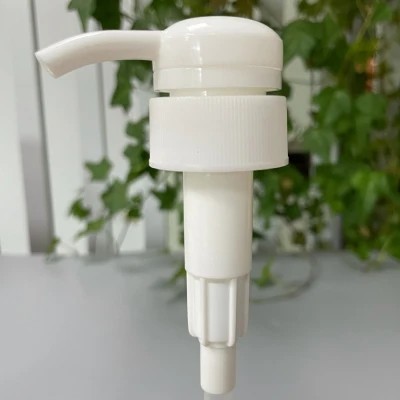 JL-JK303  Ribbed Smooth Big Output 4cc 5cc Screw Lotion Pump 28/410 33/410 38/400 38/410