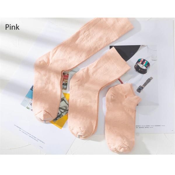 Weaving method other Regular Han Hemp Socks for Women Deodorization Summer Socks