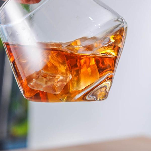 240ml 8oz Promotional Drinking Glasses For Whiskey / Cocktail Drinks