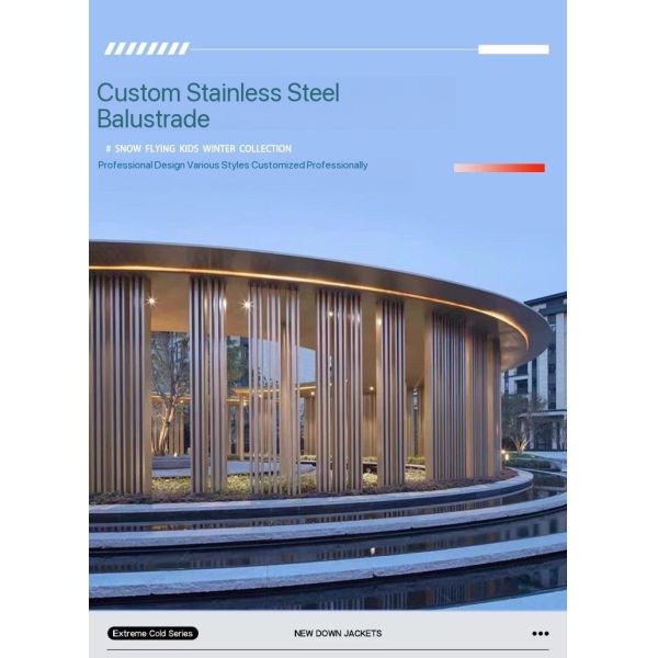 Unique Metal Shading Structure For Civic Centers Museums Urban Landmark Projects