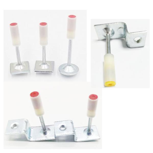 8.5mm Head Dia. Galvanized Ceiling Nail Gun Nails for Decoration and Construction