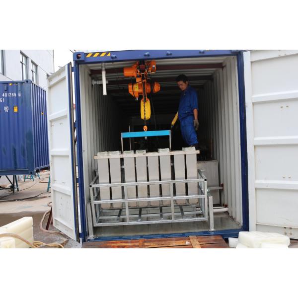 Industrial Commercial Ice Block Machine for Large-Scale Ice Production