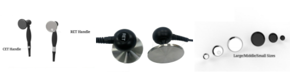 3 в 1 CET ВЫМАЧИВАЮТ облегчение боли оборудования терапией ударной волны физиотерапии Ems Rf Tecar