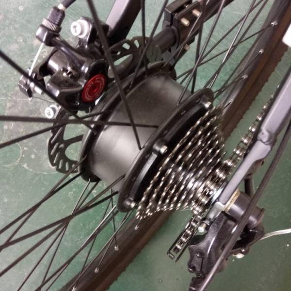 Battery Operated 26 Electric Mountain Bike 48V With 21 Speed Gear