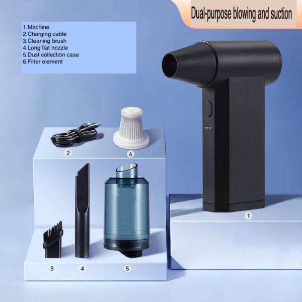 Custom Mini Portable Design Black Pocket Handheld Violent Turbo Fan Ultimate Cooling Solution For Custom Needs