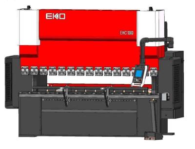 130t 3000mm Presse plieuse CNC Machine à cintrer automatique de métal
