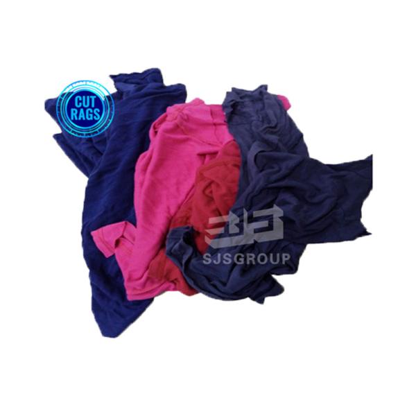 10KG 15KG 20KG 25KG Knit Rags Cutting Waste Rags Cotton fabrics scrap Textile waste 100% Cotton Color Stitched Wiping Rags
