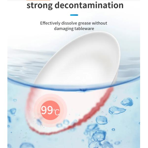 Commercial Rv Countertop Dishwasher 380V Conveyor Belt Dishwasher