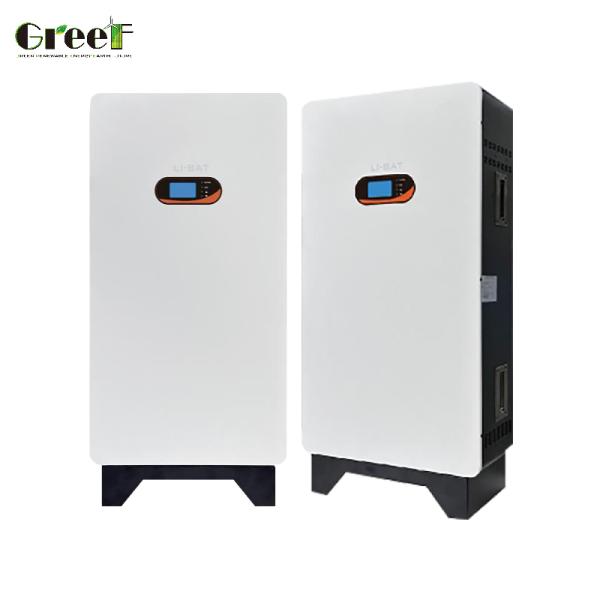 15kWh Low-Voltage Long-Lasting Lithium Battery Recommended Charging Volt 51.75V/55.2V