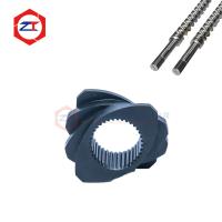 ​Tungsten Cobalt Coated Twin Screw Wear-Resistant Pin Elements Impact-Resistant For Glass-Fiber Reinforced PA / PP