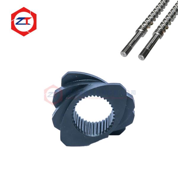 ツムリンコバルトで覆われたツインスクリュー耐着ピン要素 衝撃耐性 ガラス繊維強化 PA / PP