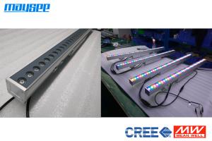 luz conduzida linear da arruela da parede do CREE de 36Watt DMX512 IP65 com a