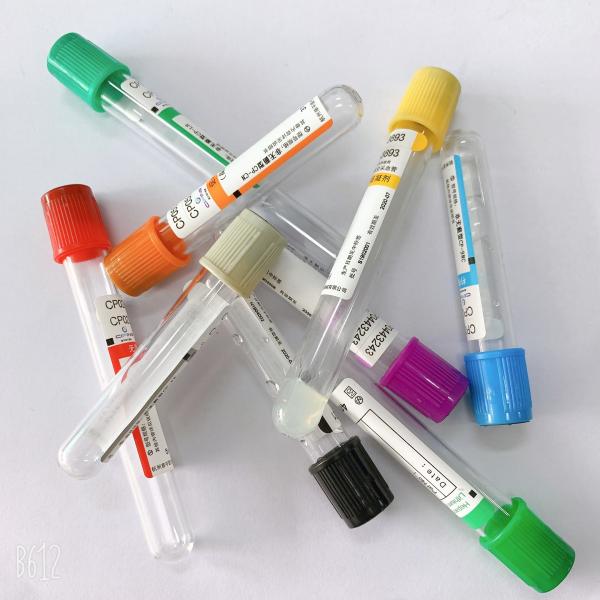 Dosagem roxa do gel da parte superior K2e Glutose 15 dos tubos da coleção do sangue do BD Vacutainer do vácuo