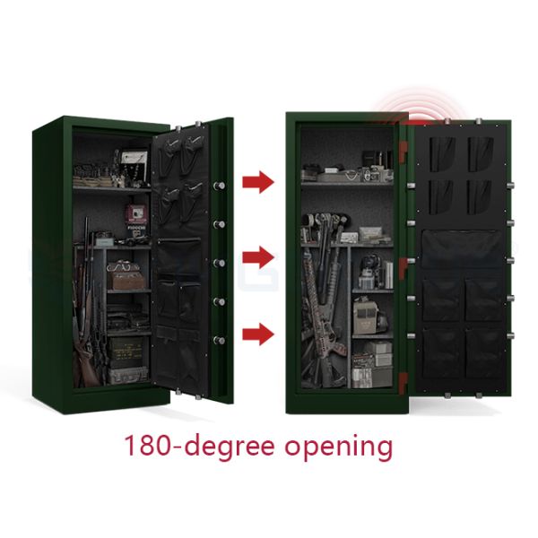 Secure Weapons Gun Safe Box Anti Theft For Home Security